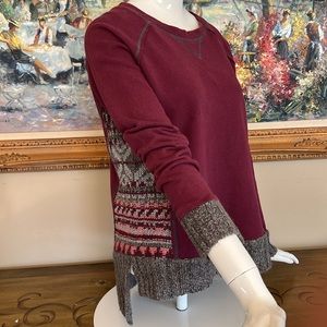 FAIRE ISLE SWEATSHIRT